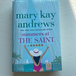 Summer book “summer at the Saint”